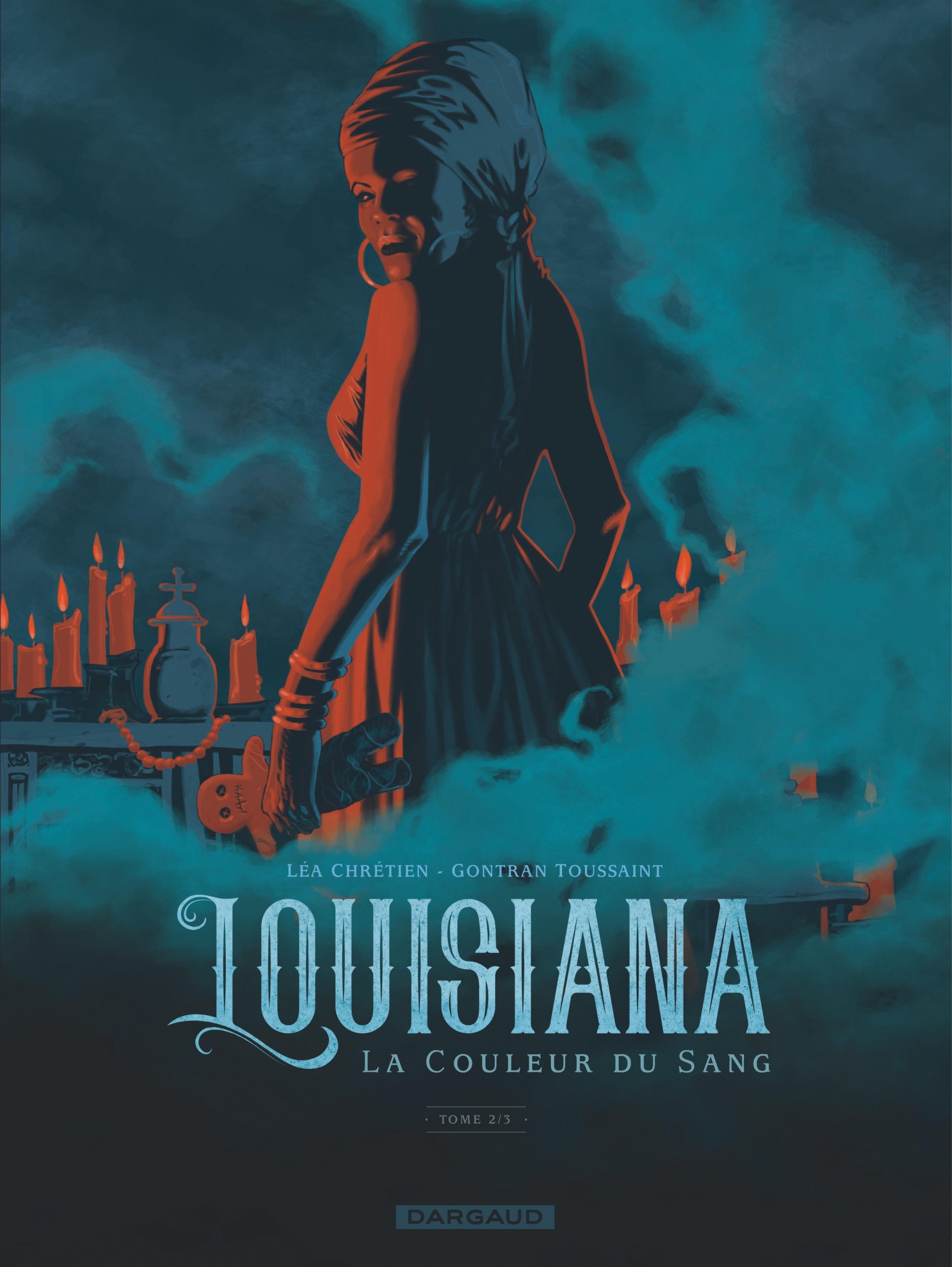 Louisiana, la couleur du sang - Tome 2 - Louisiana, la couleur du sang - tome 2 (BD)