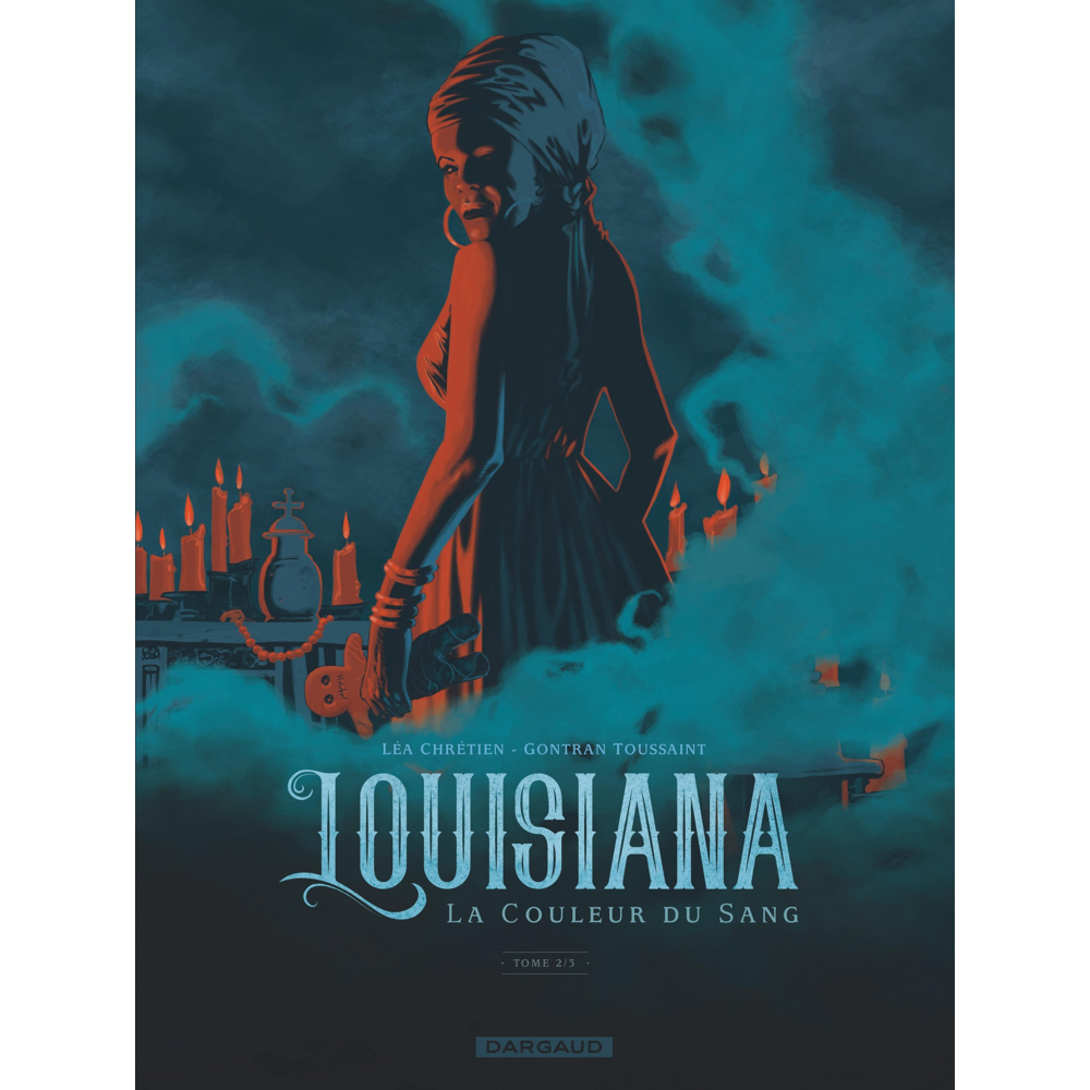 Louisiana, la couleur du sang - Tome 2 - Louisiana, la couleur du sang - tome 2 (BD)