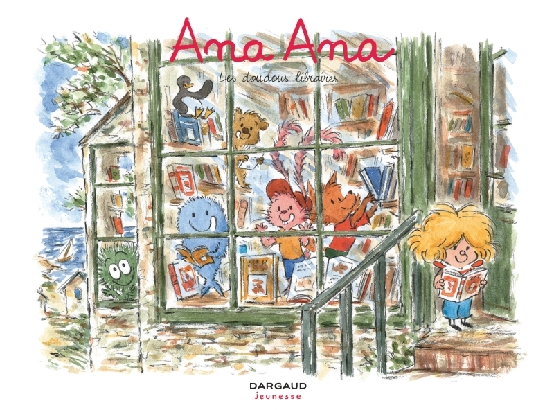 Ana Ana - Tome 15 - Les Doudous libraires (BD)