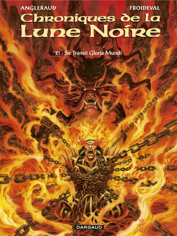 Les Chroniques de la Lune noire - Tome 21 - Sic Transit Gloria Mundi (BD)