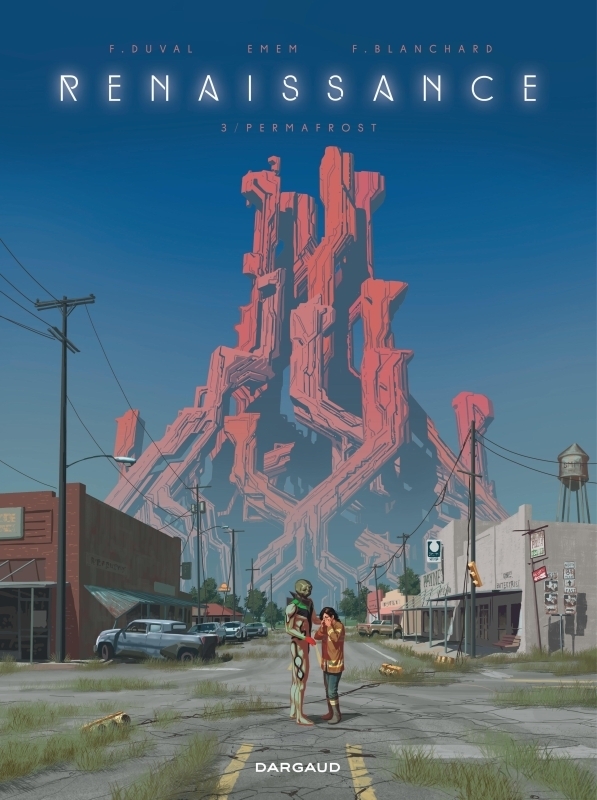 Renaissance - Tome 3 - Permafrost (BD)