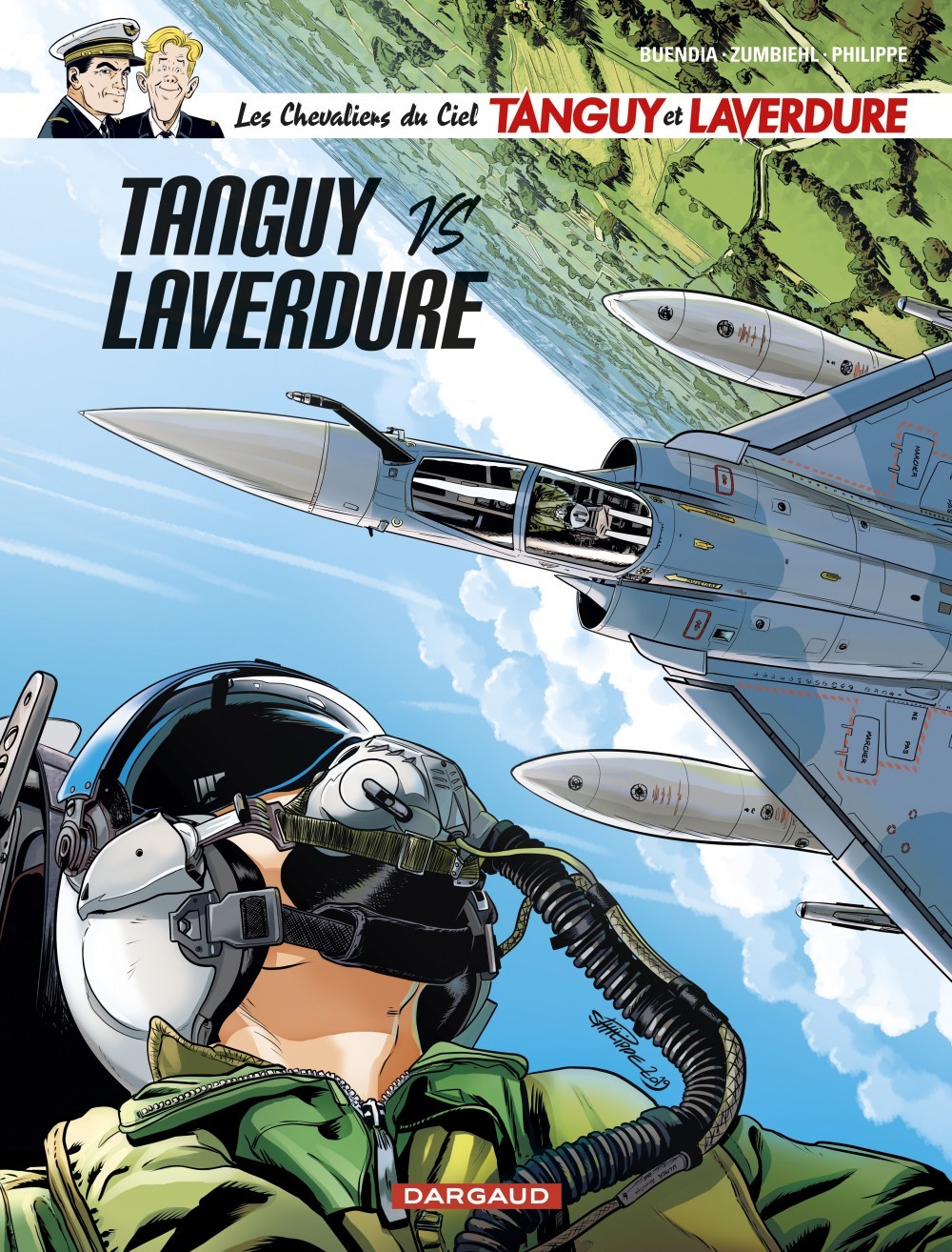 Les Chevaliers du ciel Tanguy et Laverdure - Tome 9 - Tanguy VS Laverdure (BD)