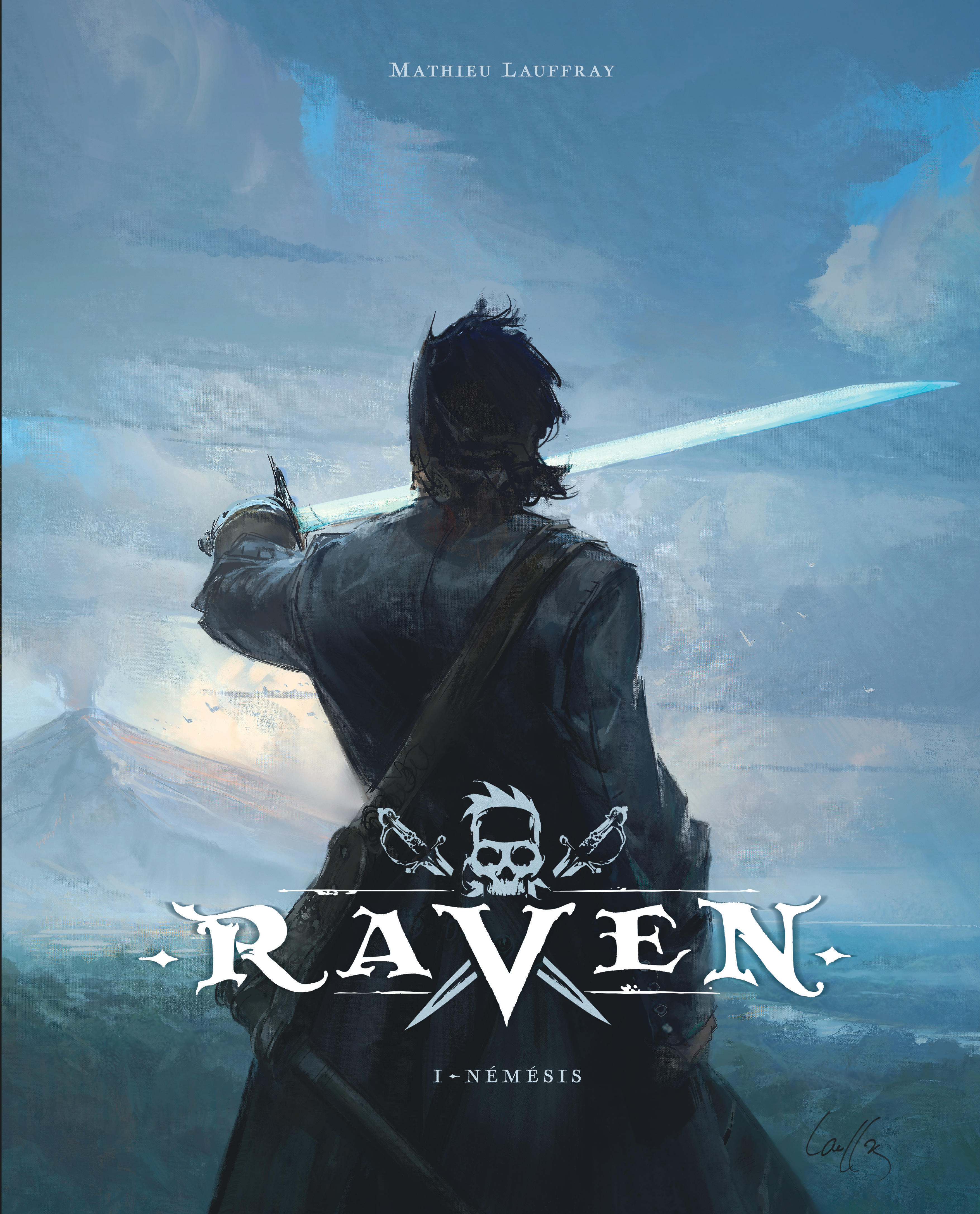Raven - Némésis (Édition luxe) (BD)