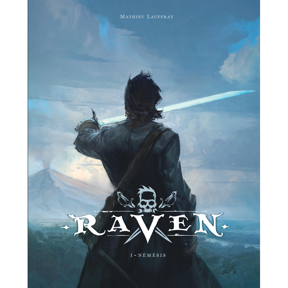 Raven - Némésis (Édition luxe) (BD)
