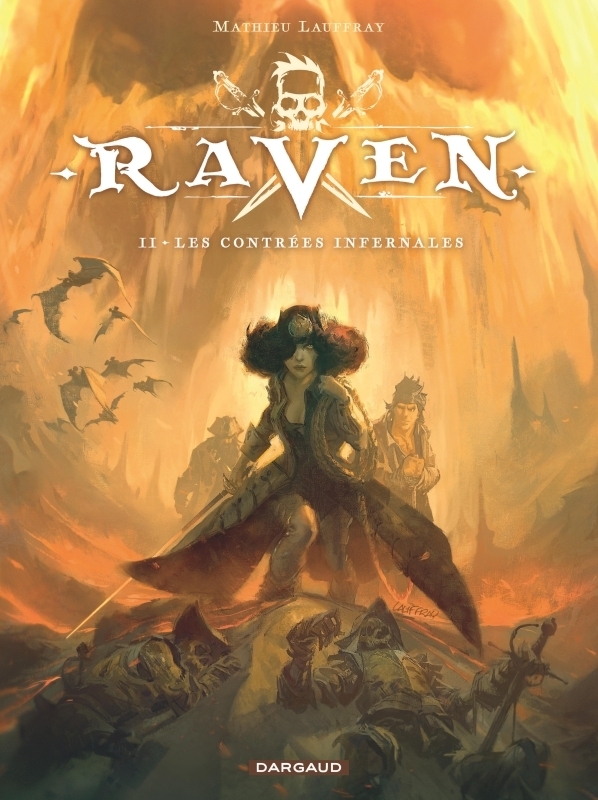 Raven - Tome 2 - Les Contrées infernales (BD)