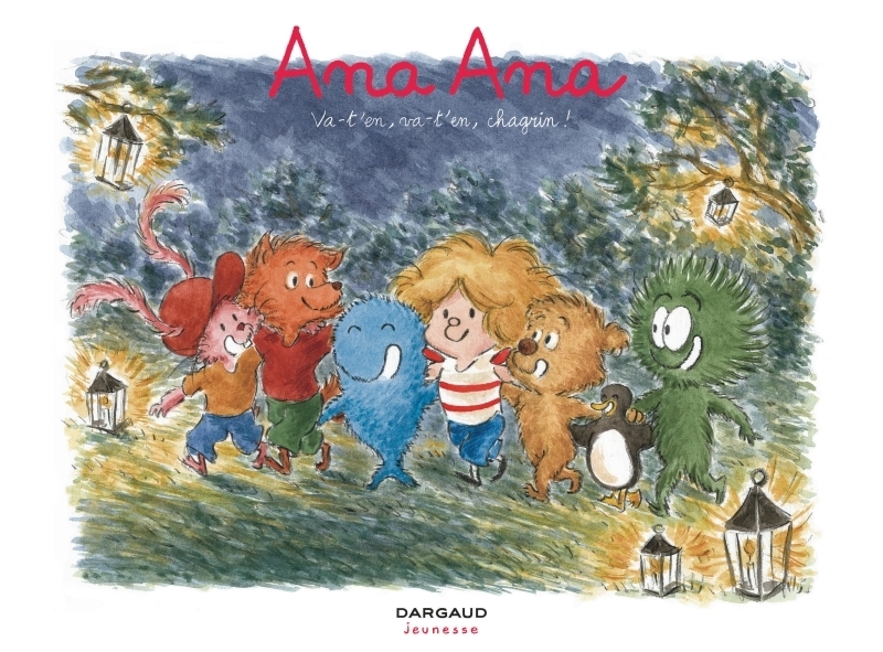 Ana Ana - Tome 17 - Va-t'en, va-t'en, chagrin ! (BD)