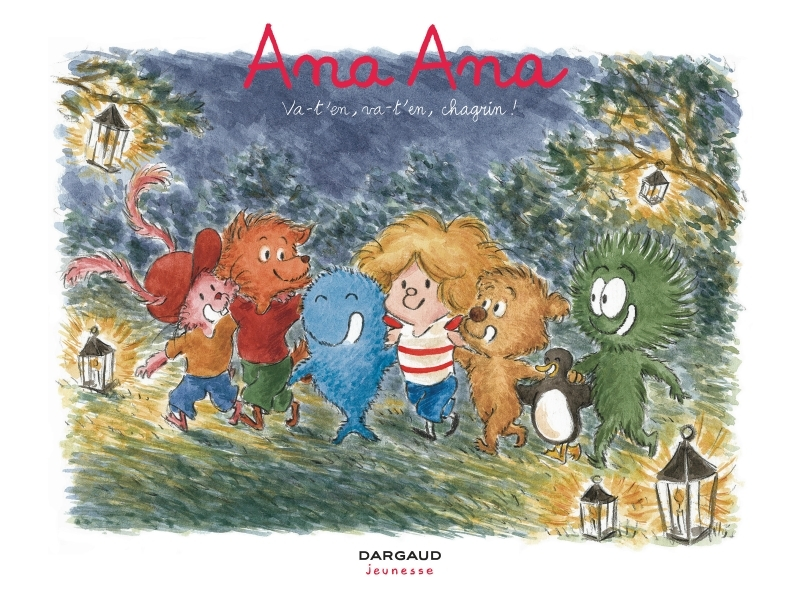 Ana Ana - Tome 17 - Va-t'en, va-t'en, chagrin ! (BD)