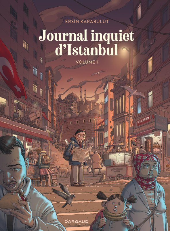 Journal inquiet d'Istanbul - Tome 1 (BD)