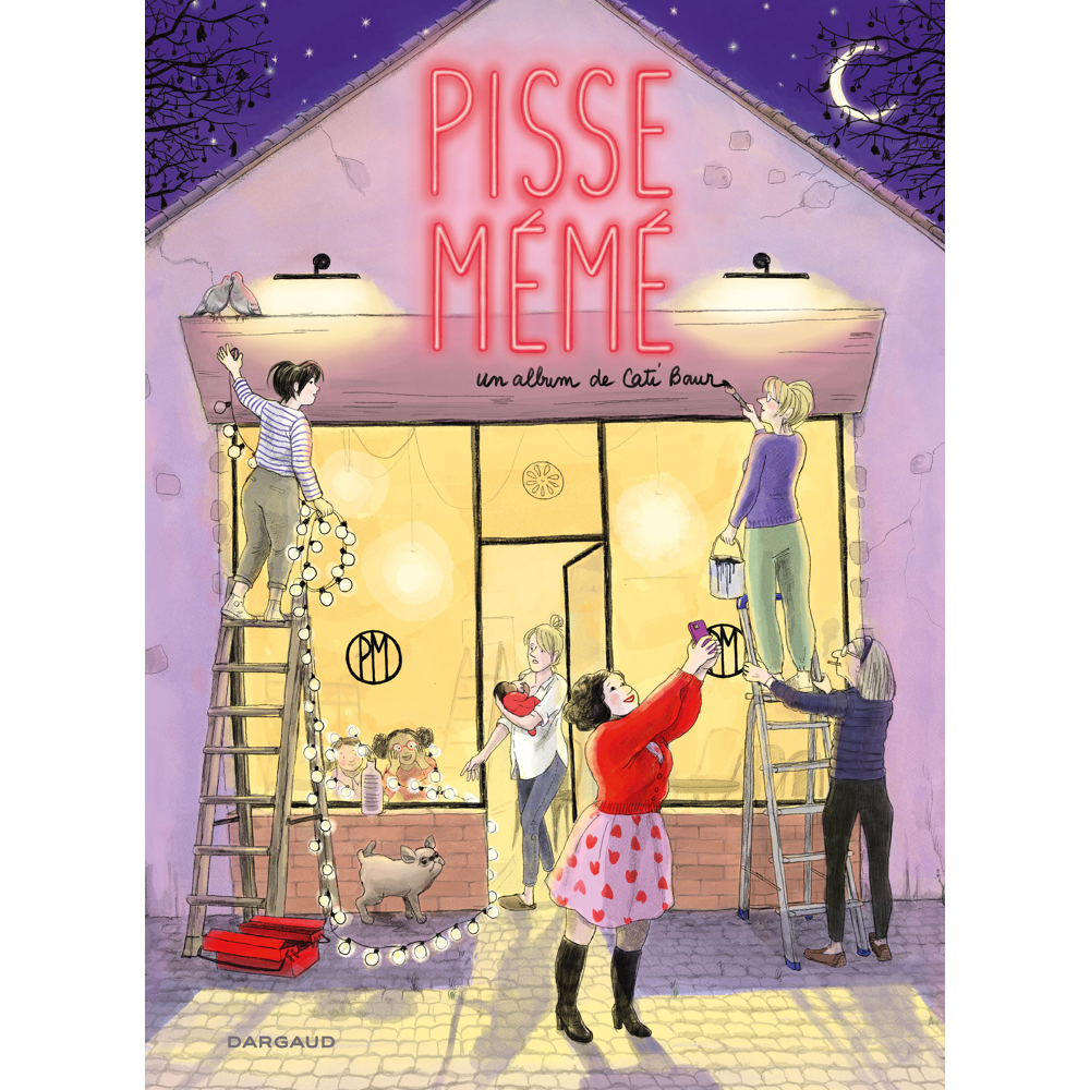 Pisse-Mémé (BD)