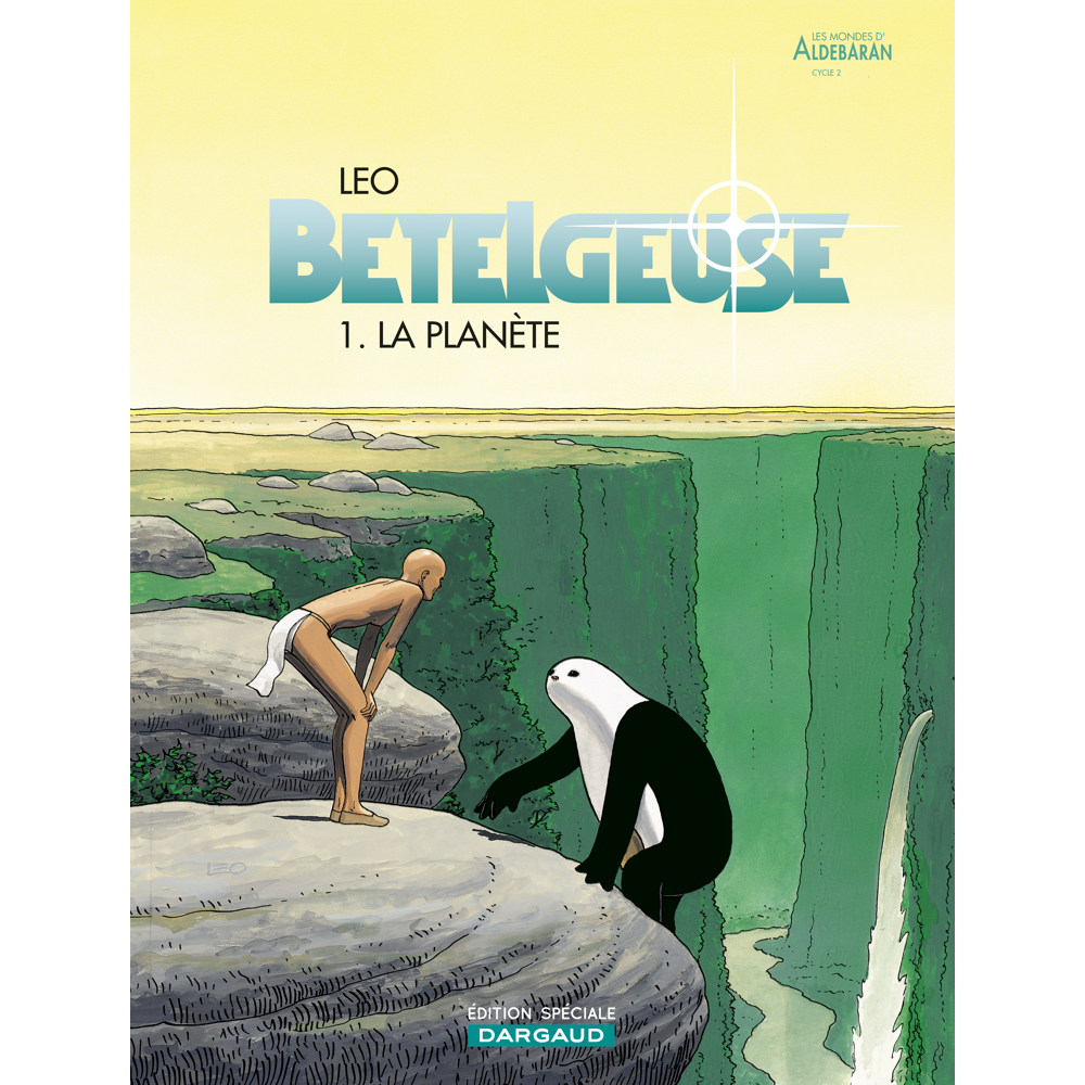 Bételgeuse - Tome - La Planète (OP LEO) (BD)