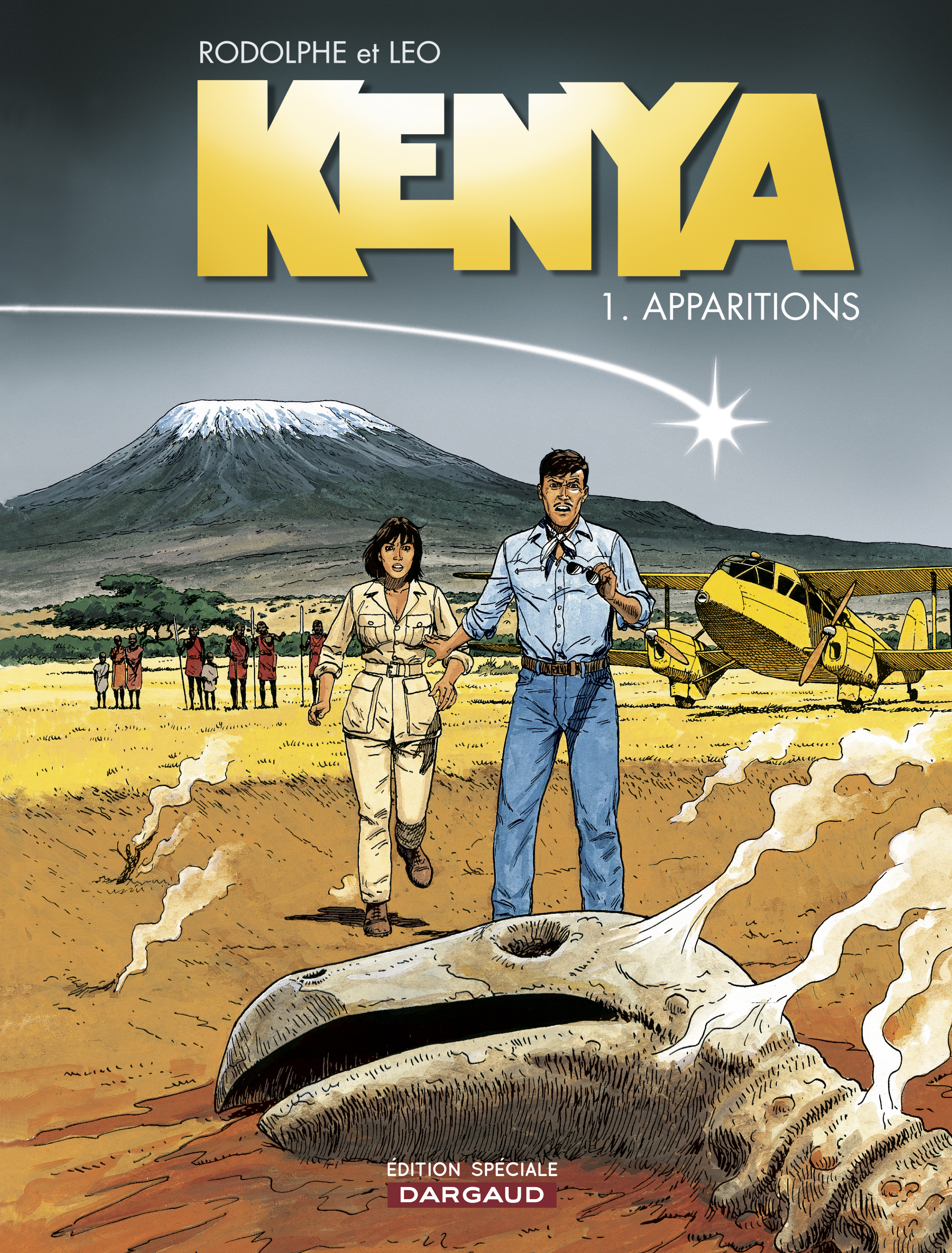 Kenya - Tome 1 - Apparitions (OP LEO) (BD)