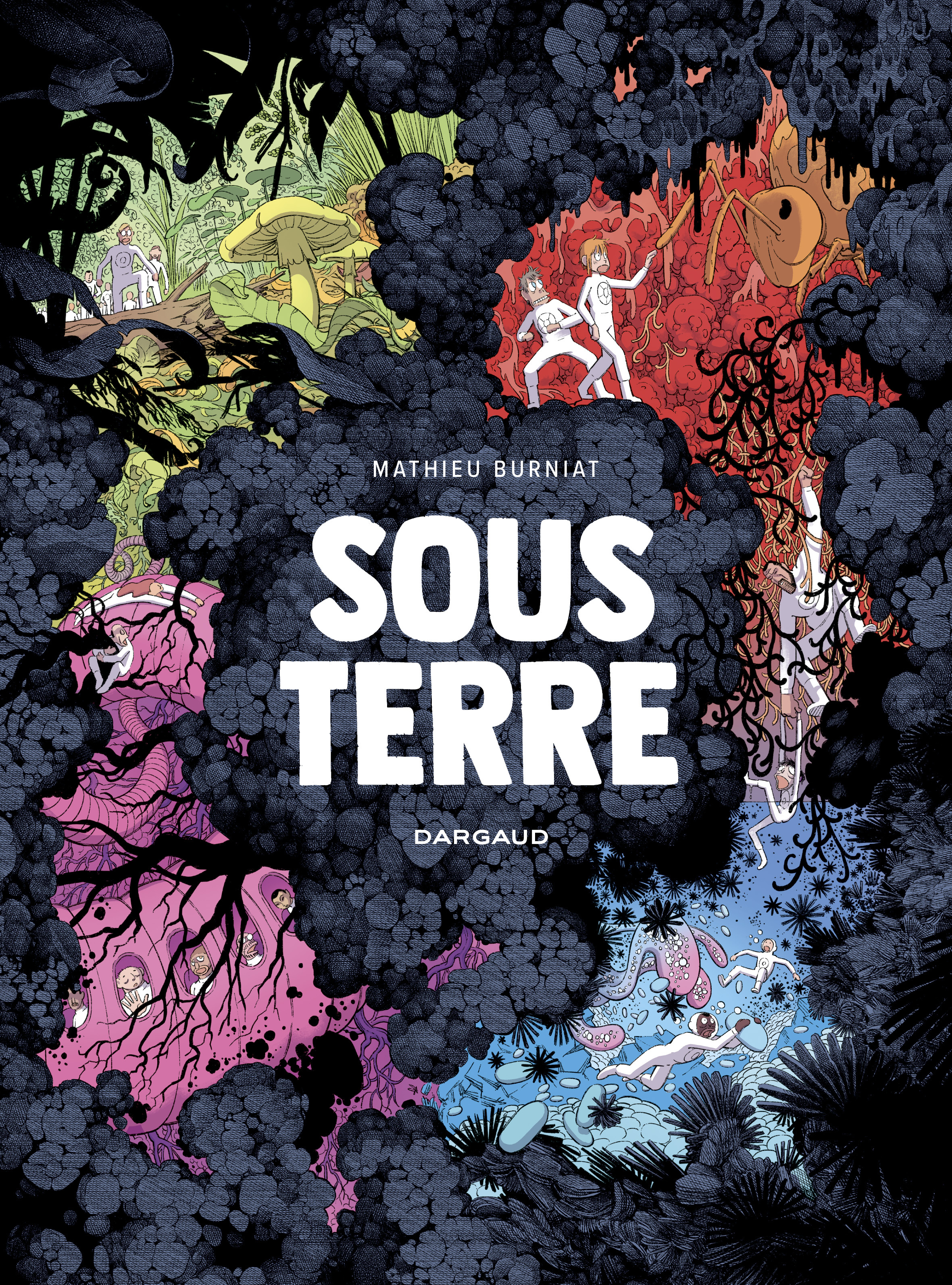 Sous Terre (BD)