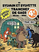 Sylvain et Sylvette - Tome 52 - Tranches de Gags ! (BD)