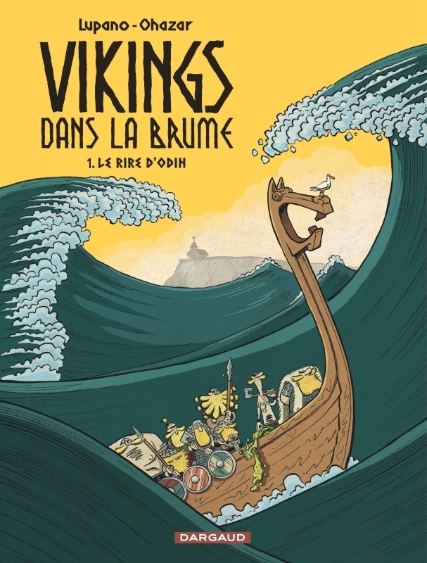 Vikings dans la brume - Tome 1 - Vikings dans la brume (BD)