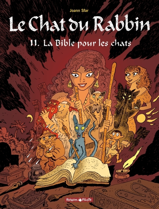 Le Chat du Rabbin - Tome 11 - La Bible pour les chats (BD)