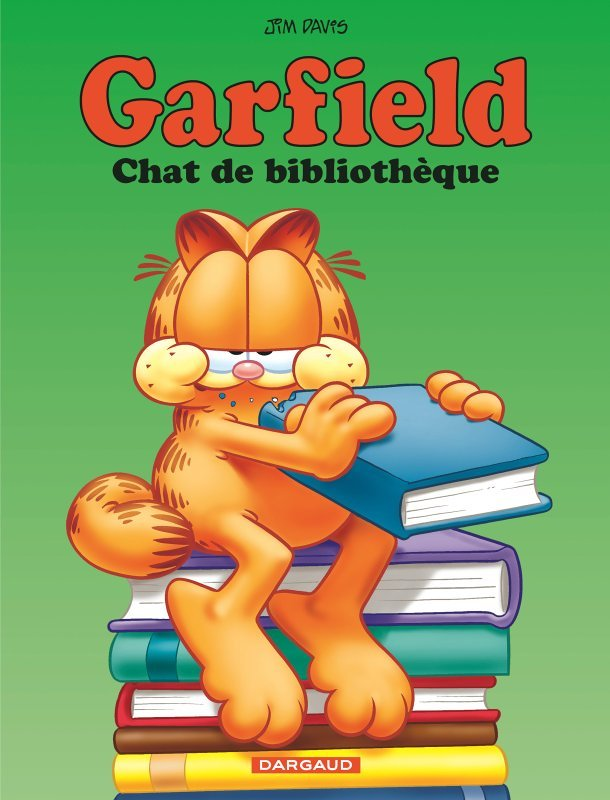 Garfield - Tome 72 - Chat de bibliothèque (BD)