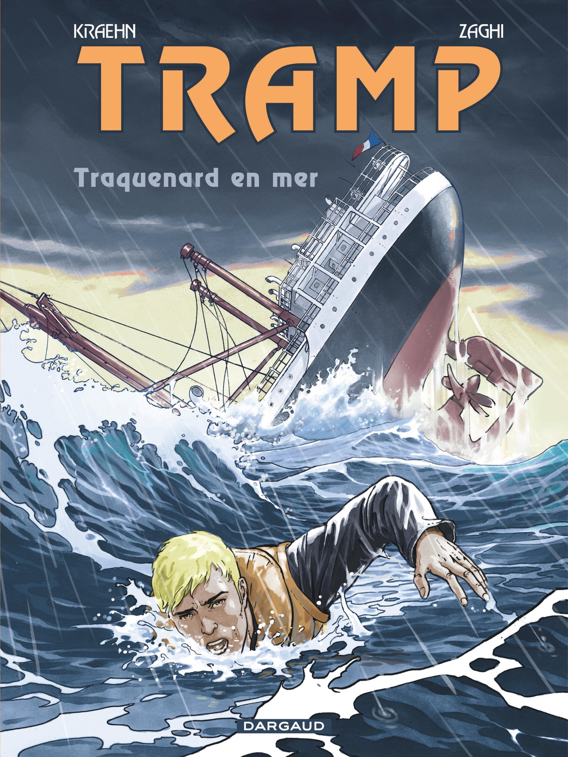 Tramp - Tome 12 - Traquenard en mer (BD)
