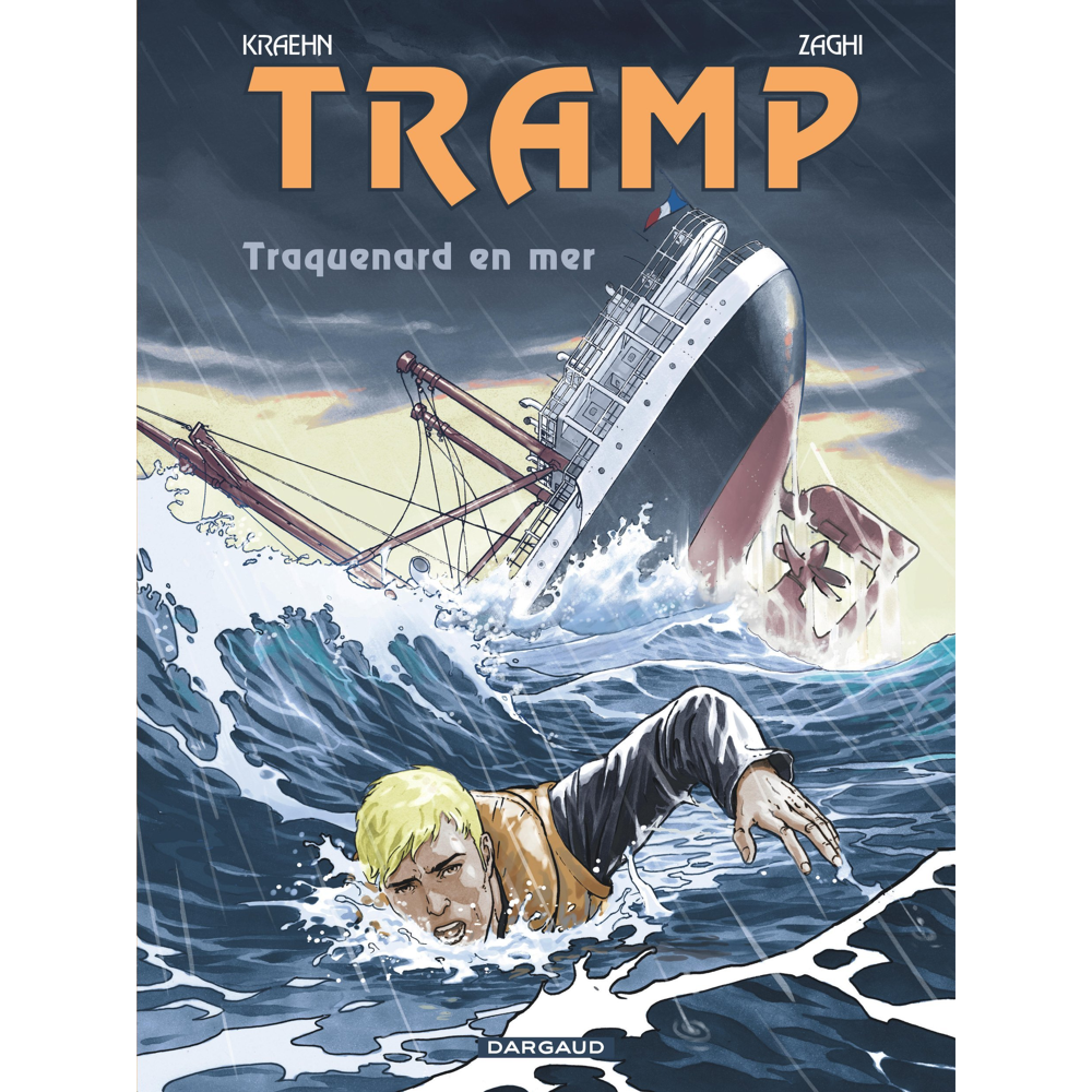 Tramp - Tome 12 - Traquenard en mer (BD)