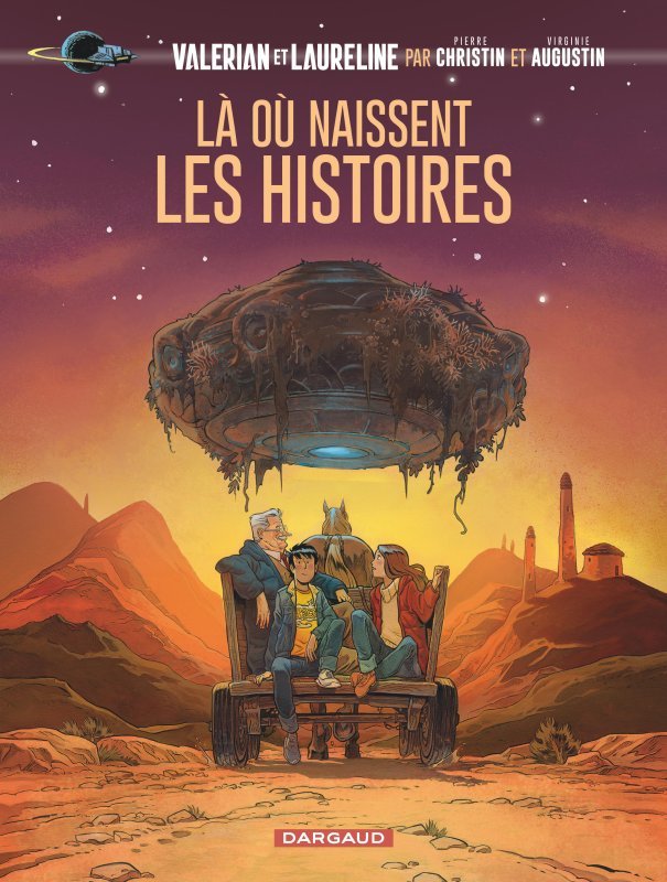 Valérian, vu par... - Là où naissent les histoires (BD)