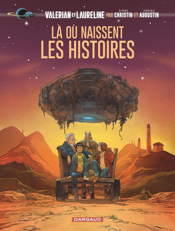 Valérian, vu par... - Là où naissent les histoires (BD)