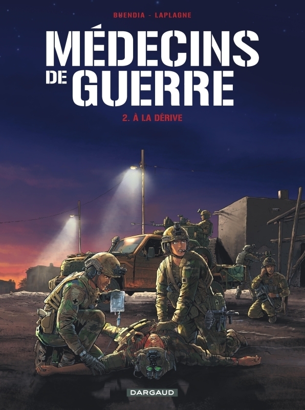 Médecins de Guerre - Tome 2 - À la dérive (BD)