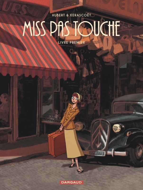 Miss Pas touche - Intégrale - Tome 1 (BD)