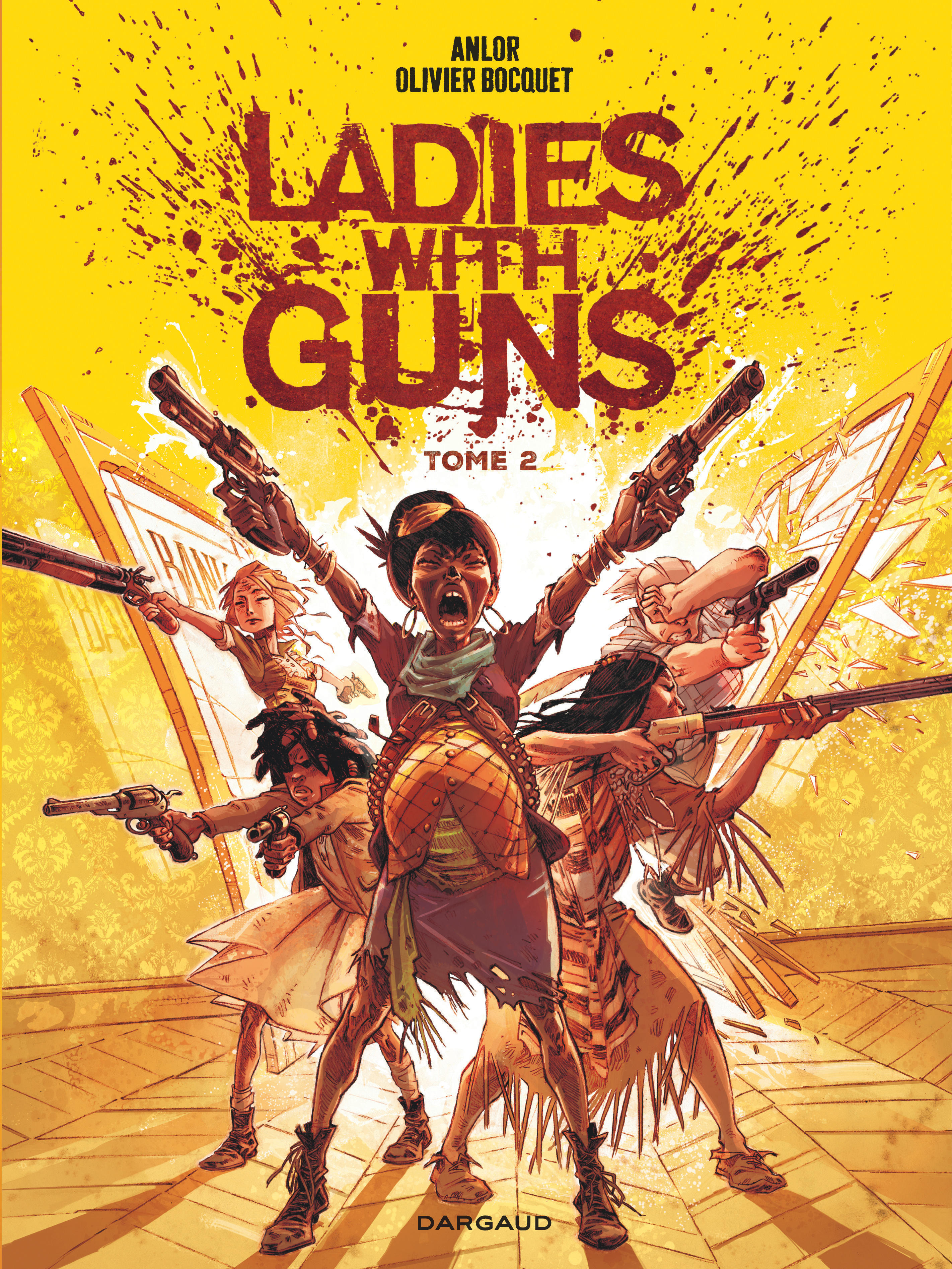 Ladies with guns - Tome 2 (BD)