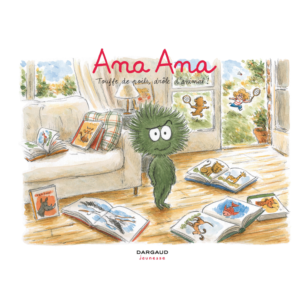 Ana Ana - Tome 19 - Touffe de poil, drôle d'animal (BD)