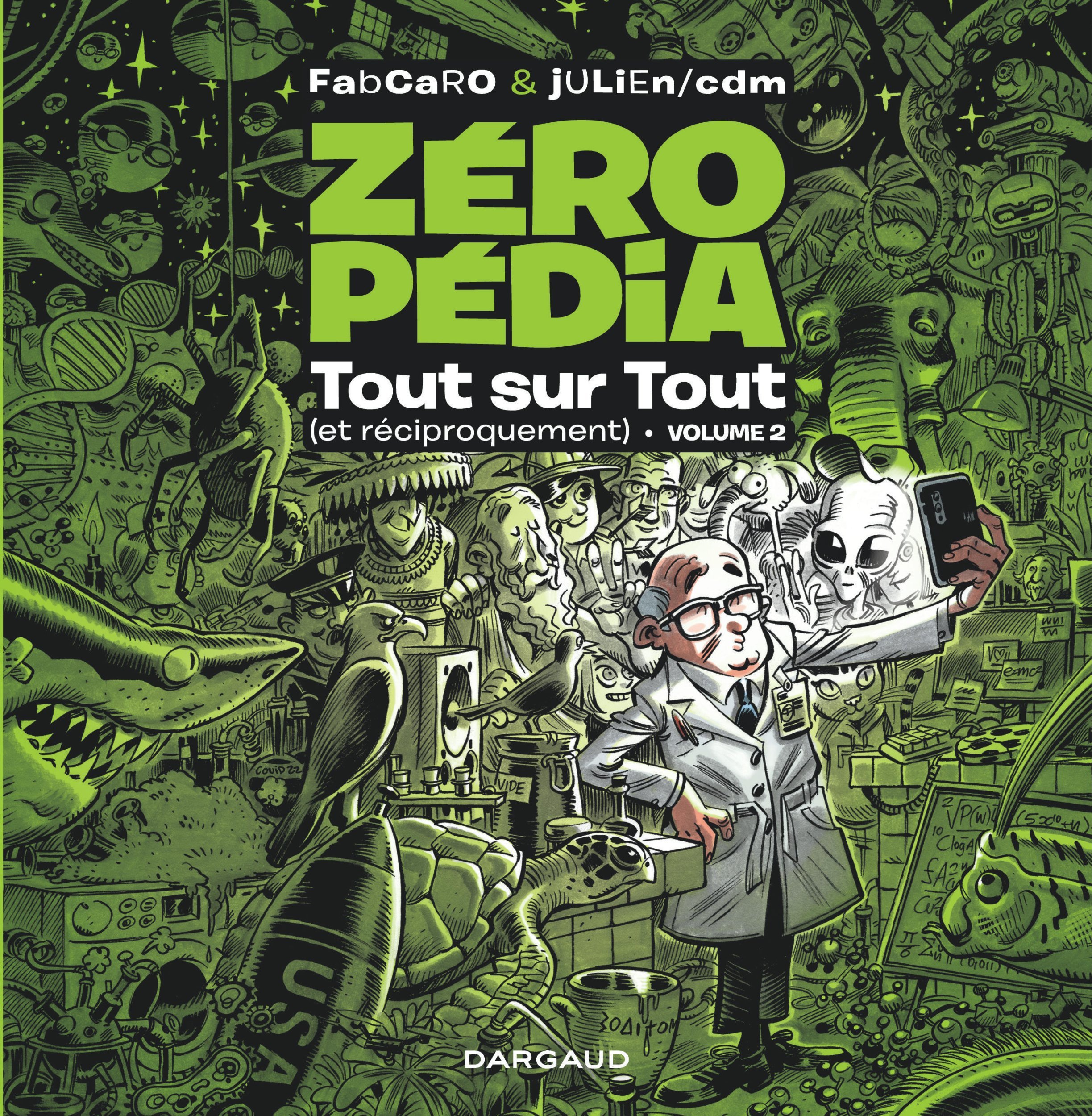 Zeropédia - Tome 2 (BD)
