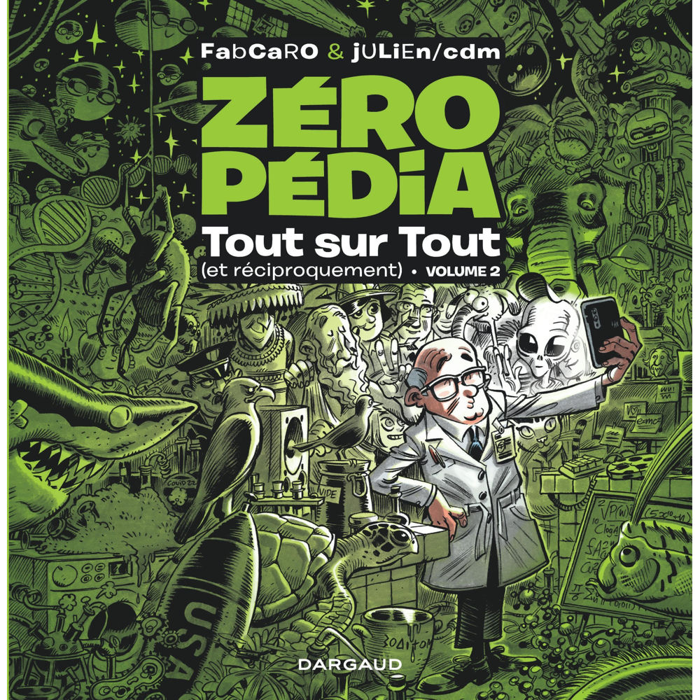 Zeropédia - Tome 2 (BD)