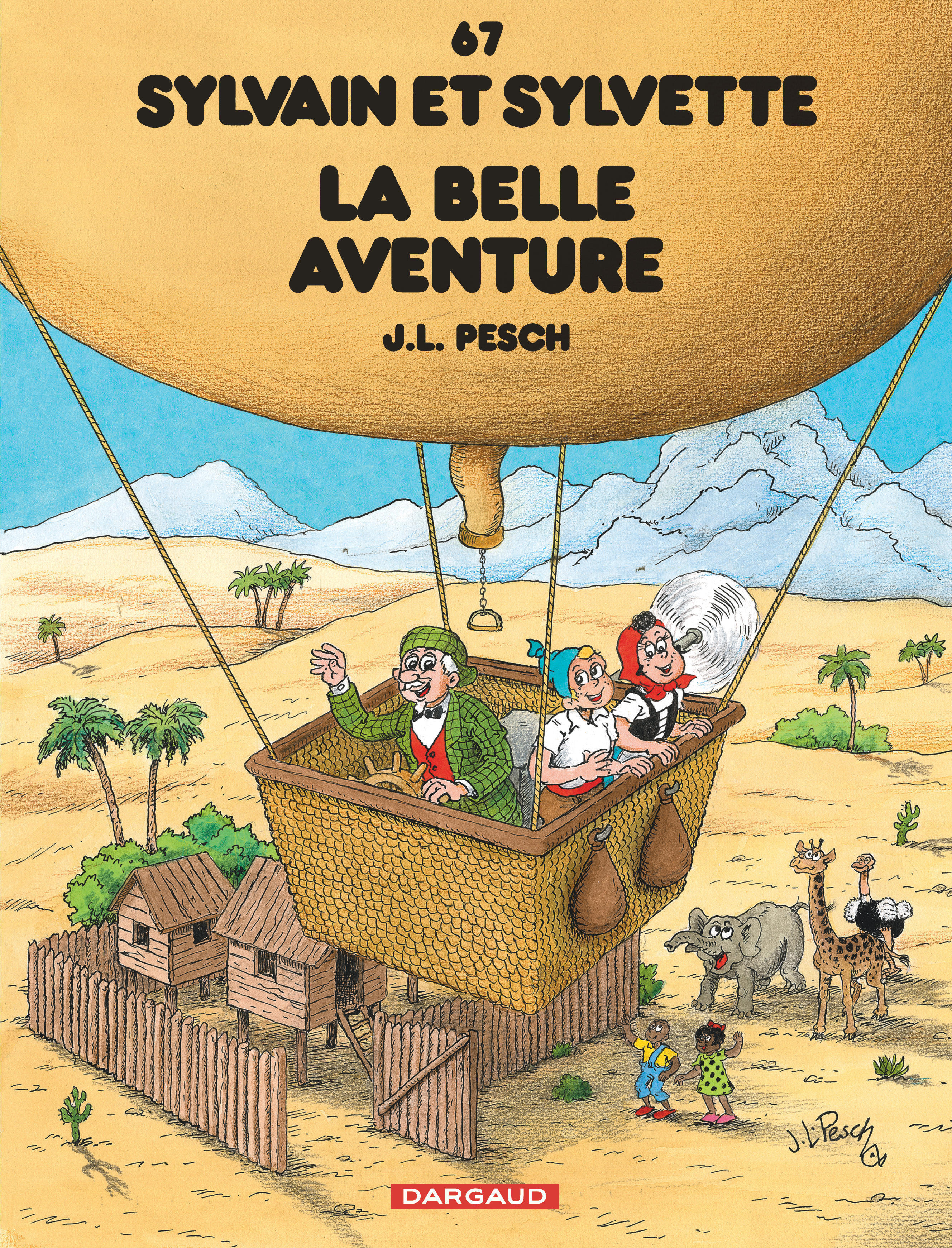 Sylvain et Sylvette - Tome 67 - La belle aventure (BD)