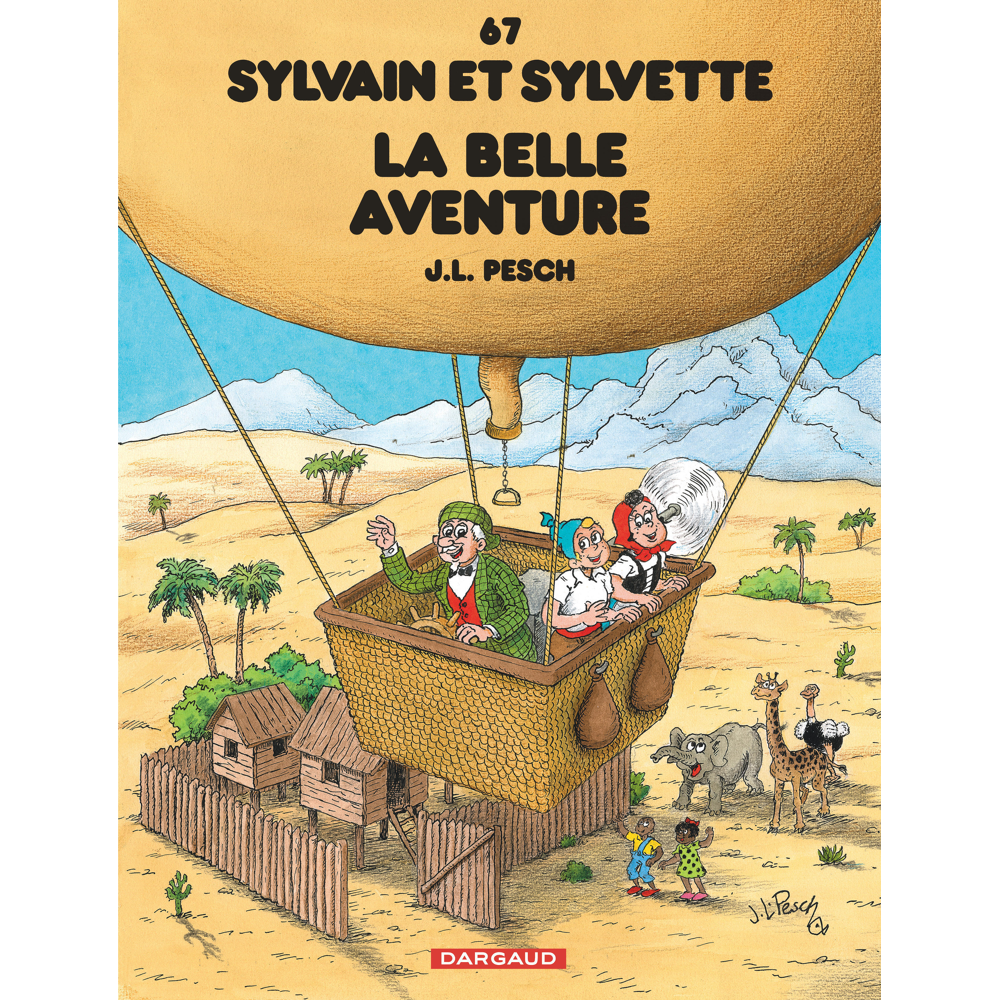 Sylvain et Sylvette - Tome 67 - La belle aventure (BD)