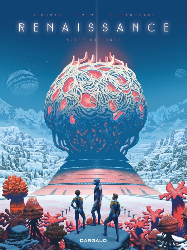 Renaissance - Tome 5 - Les Hybrides (BD)