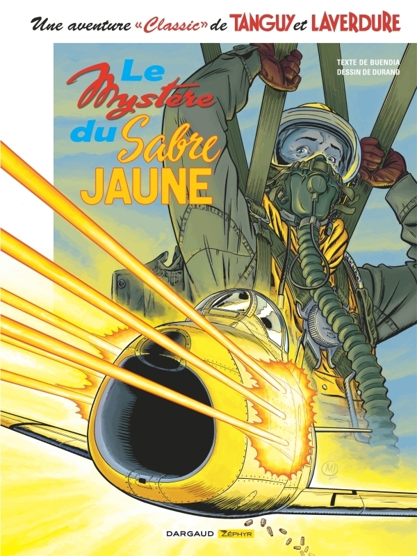 Une aventure Classic de Tanguy & Laverdure - Tome 5 - Le Mystère du sabre jaune (BD)