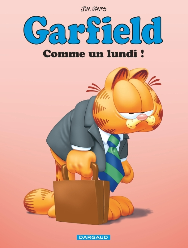 Garfield - Tome 74 - Comme un lundi ! (BD)