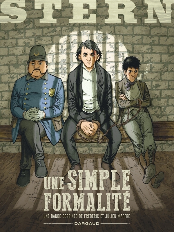 Stern - Tome 5 - Une simple formalité (BD)