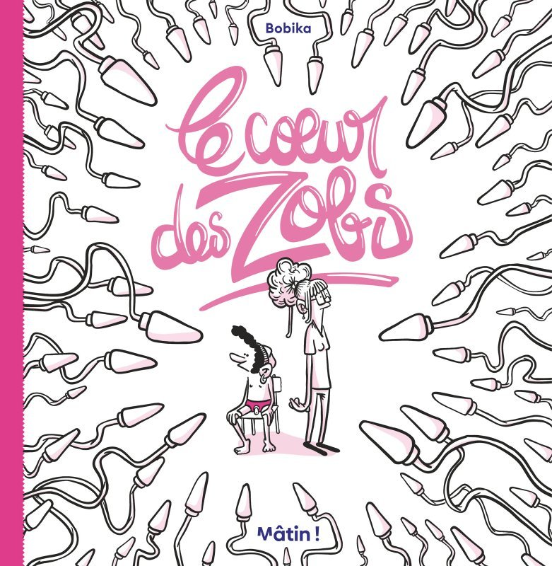 Le coeur des zobs (BD)
