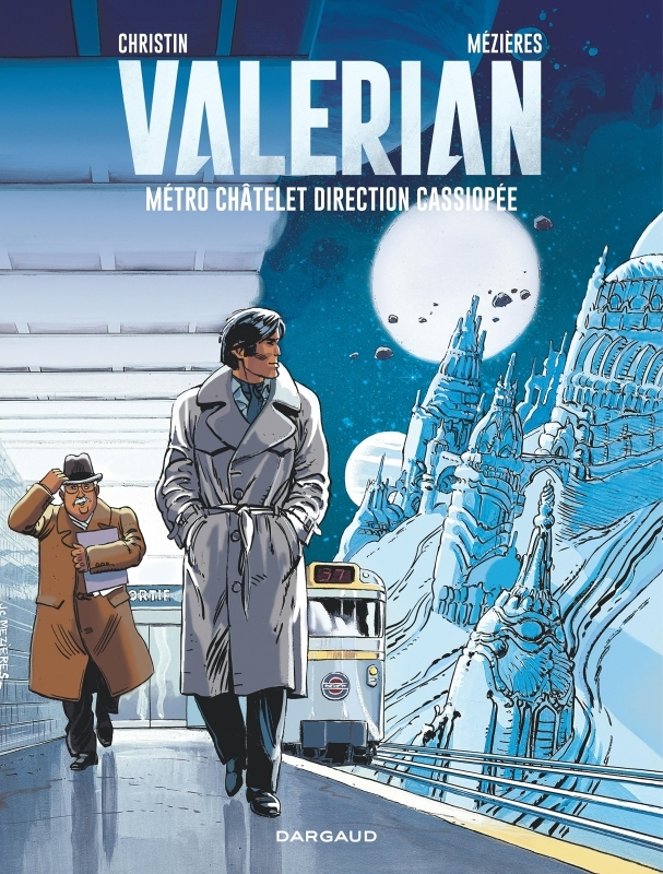 Valérian - Tome 9 - Métro Châtelet direction Cassiopée (BD)