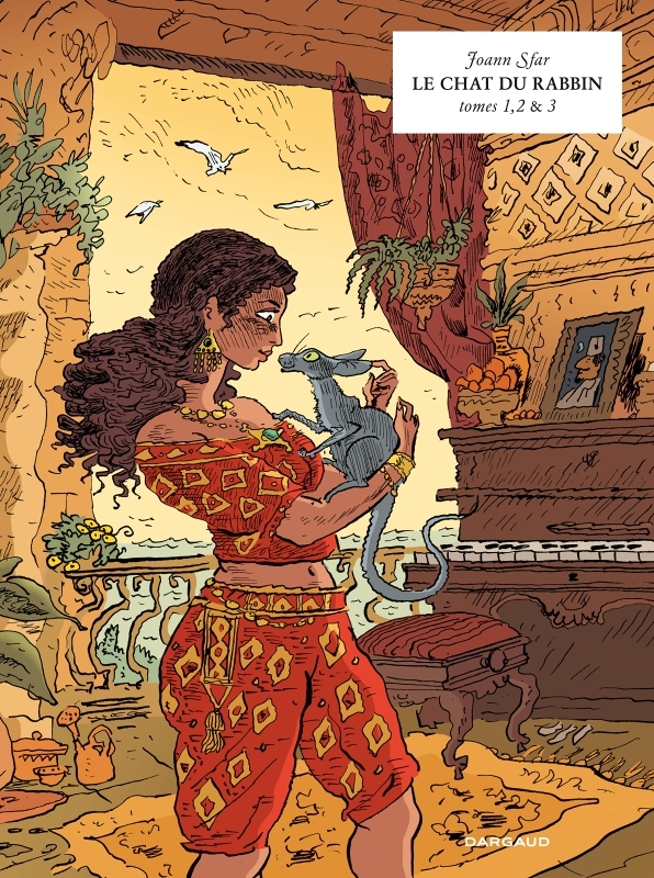 Le Chat du Rabbin Recueils - Tome 1 - Tome 1 à 3 (BD)