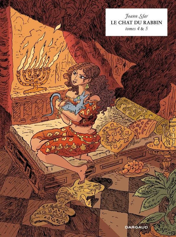 Le Chat du Rabbin Recueils - Tome 2 - Tomes 4 & 5 (BD)