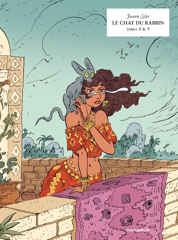 Le Chat du Rabbin Recueils - Tome 4 - Tomes 8 & 9 (BD)