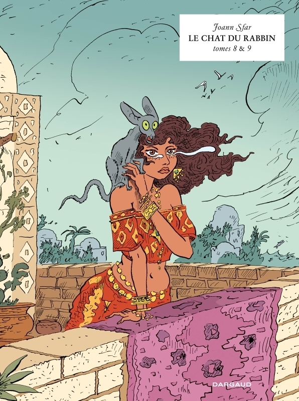 Le Chat du Rabbin Recueils - Tome 4 - Tomes 8 & 9 (BD)