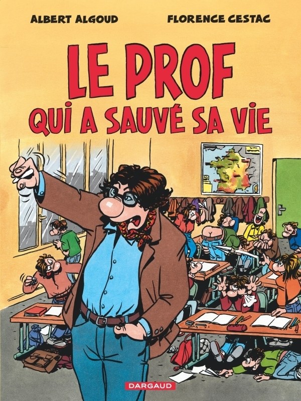 Le prof qui a sauvé sa vie (BD)