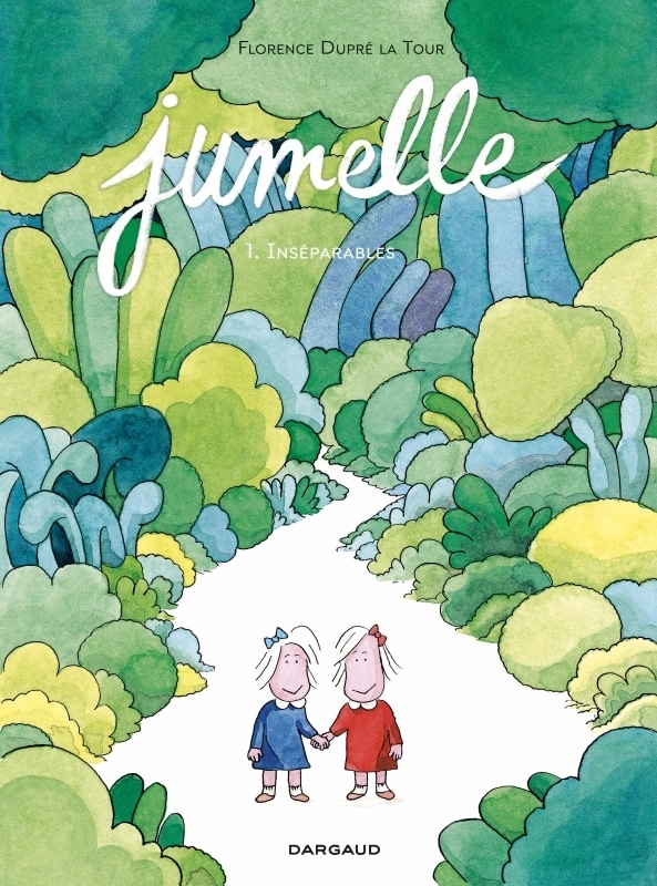 Jumelle, partie 1, Inséparables (BD)
