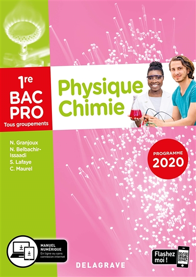 Physique - Chimie 1re Bac Pro (2020) - Pochette élève (Broché)