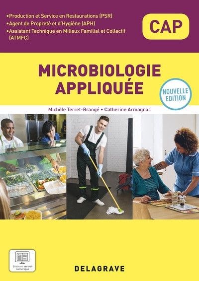 Microbiologie appliquée CAP APH, PSR, ATMFC (2021) - Pochette élève (Broché)