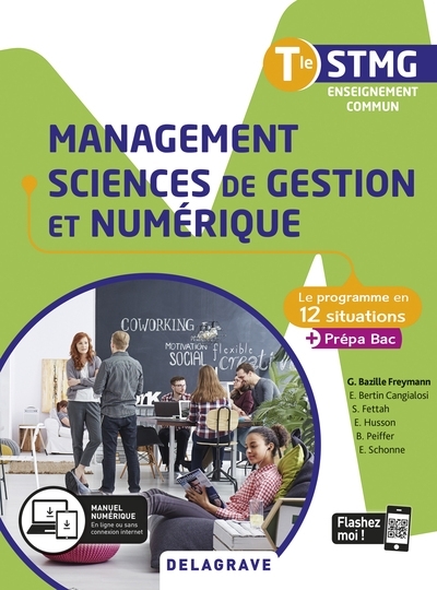 Management, Sciences de gestion et numérique Tle STMG (2020) - Pochette élève (Broché)
