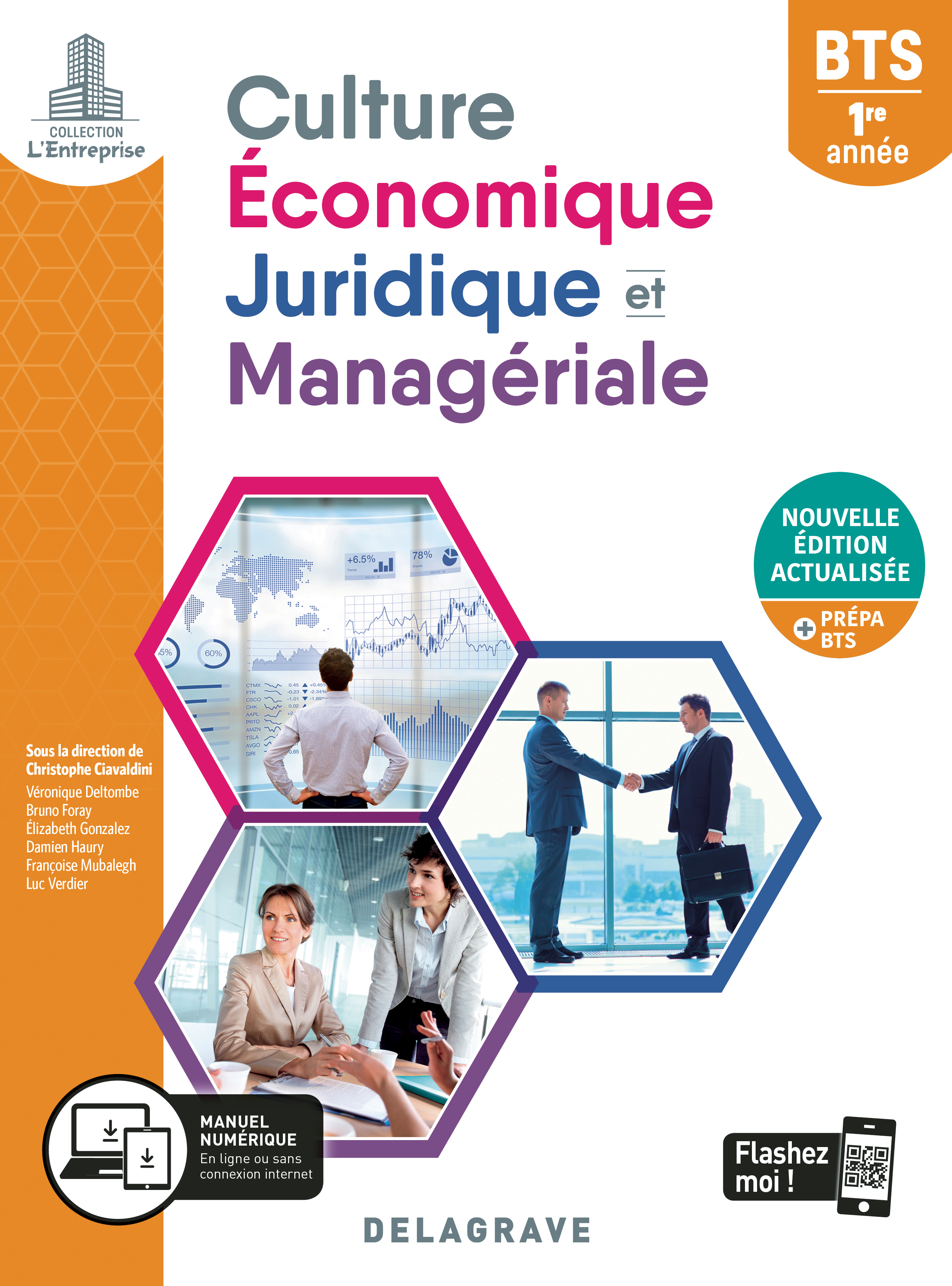 Culture économique, juridique et managériale (CEJM) 1re année BTS (2020) - Poc (Broché)