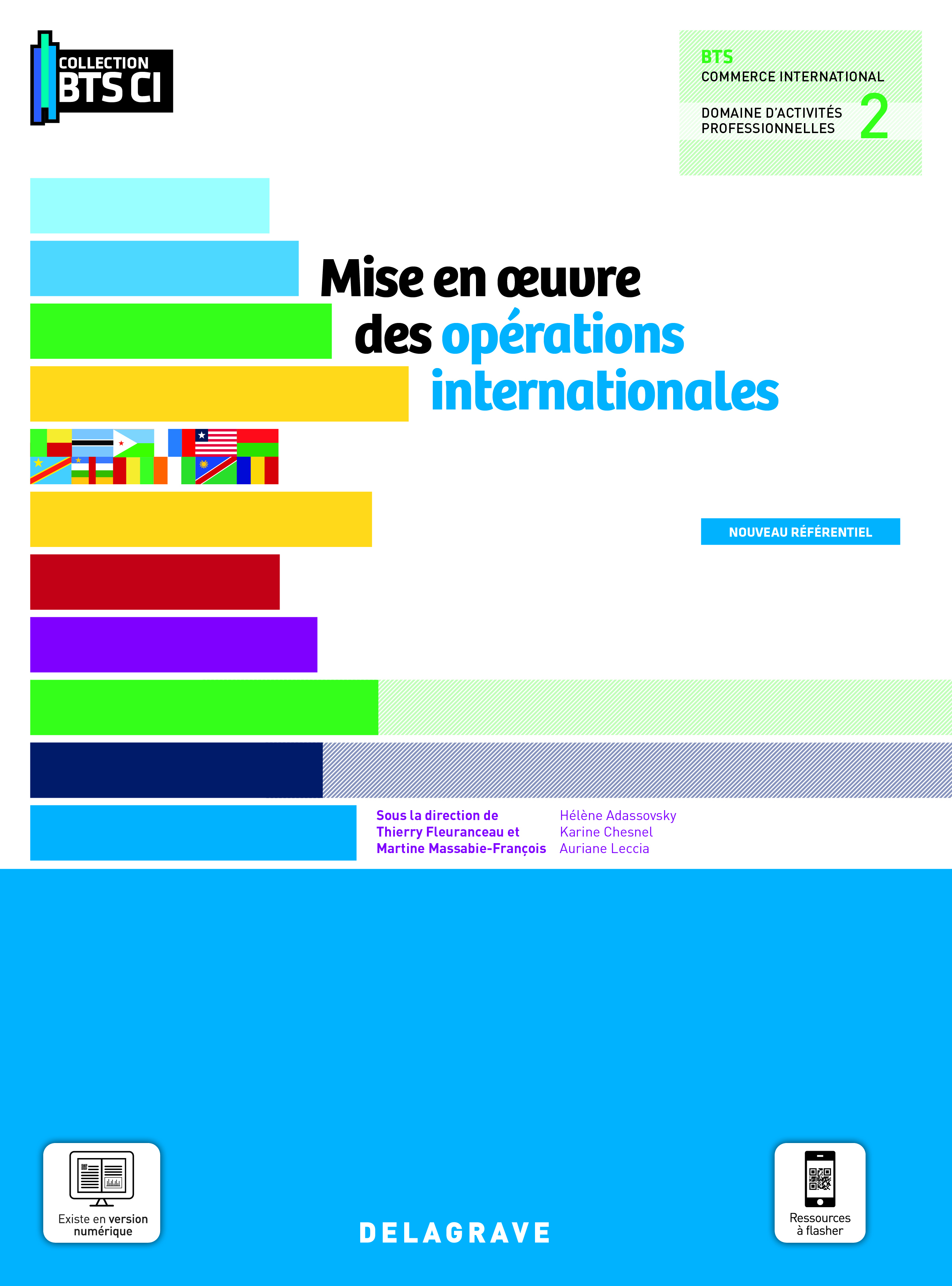 Mise en 'uvre des opérations internationales, BTS Commerce international (2021 (Pochette)