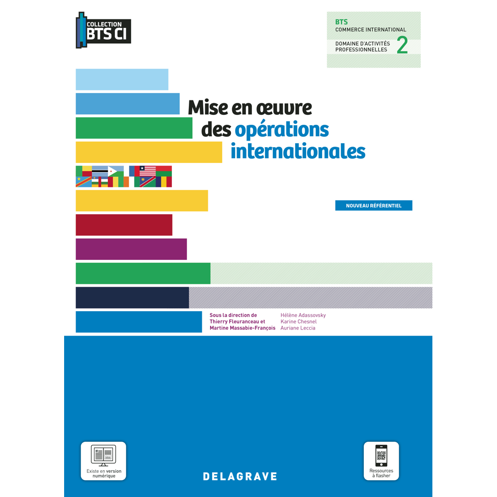 Mise en 'uvre des opérations internationales, BTS Commerce international (2021 (Pochette)